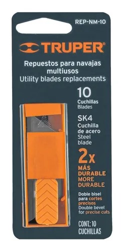 Miniatura 3 de CUCHILLAS DE REPUESTO TRUPER X10